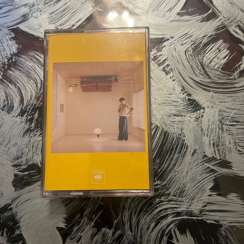 harry style cassette tape limited edition